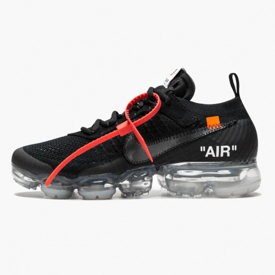 Nike Air VaporMax Off Weiß Schwarz AA3831 002 Herren/Damen Sportschuhe