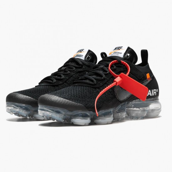 Nike Air VaporMax Off Weiß Schwarz AA3831 002 Herren/Damen Sportschuhe