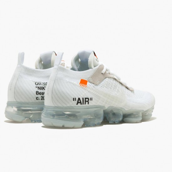 Nike Air Vapormax Off Weiß 2018 AA3831 100 Herren/Damen Sportschuhe