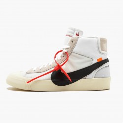 Nike Blazer Mid Off Weiß AA3832 100 Herren/Damen Sportschuhe