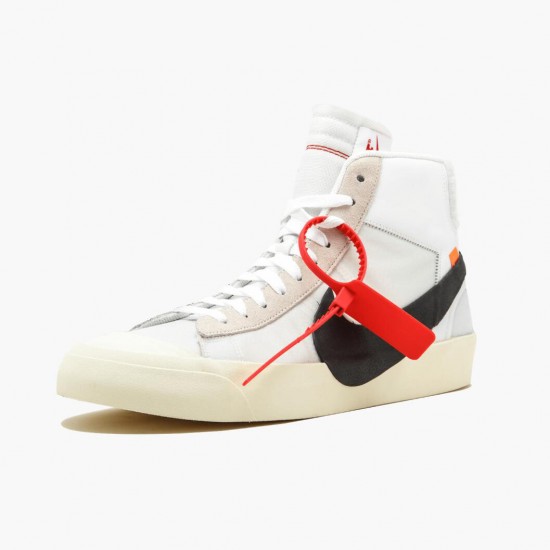 Nike Blazer Mid Off Weiß AA3832 100 Herren/Damen Sportschuhe