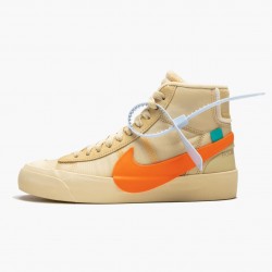 Nike Blazer Mid Off Weiß All Hallows Eve AA3832 700 Herren/Damen Sportschuhe