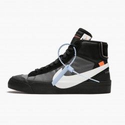 Nike Blazer Mid Off Weiß Grim Reaper AA3832 001 Herren/Damen Sportschuhe