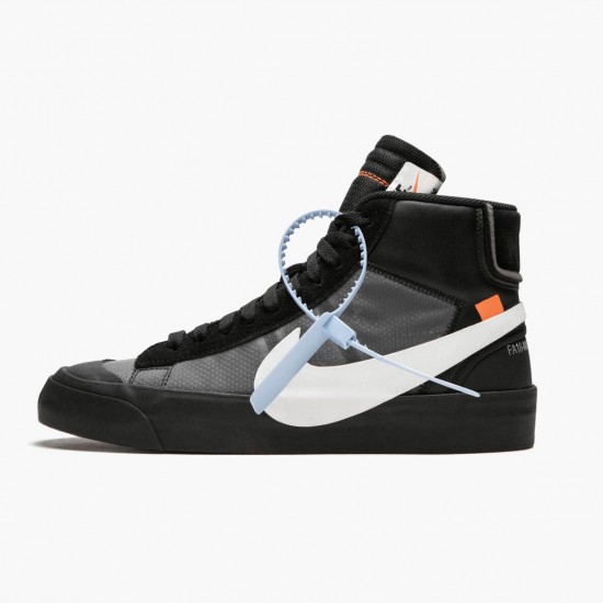 Nike Blazer Mid Off Weiß Grim Reaper AA3832 001 Herren/Damen Sportschuhe