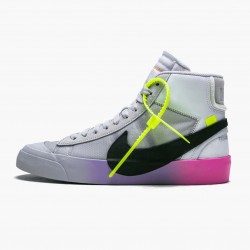 Nike Blazer Mid Off-Weiß Wolf Grau Serena Queen AA3832 002 Herren/Damen Sportschuhe