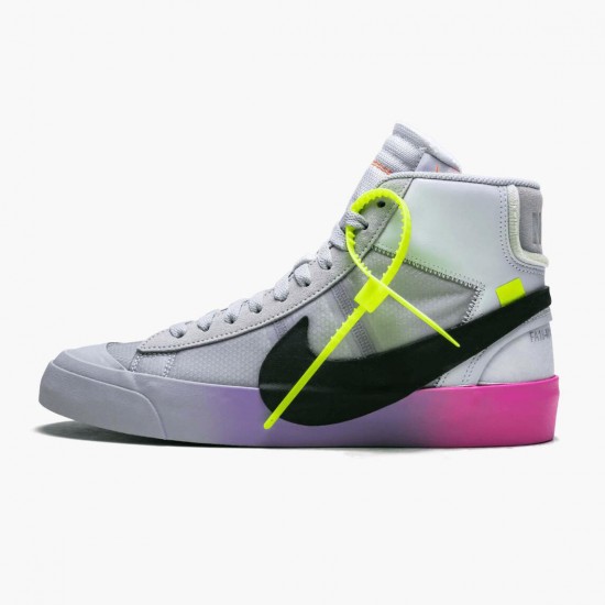 Nike Blazer Mid Off-Weiß Wolf Grau Serena Queen AA3832 002 Herren/Damen Sportschuhe