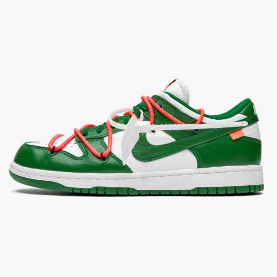 Nike Dunk Low Off Weiß Pine Grün CT0856 100 Herren/Damen Sportschuhe