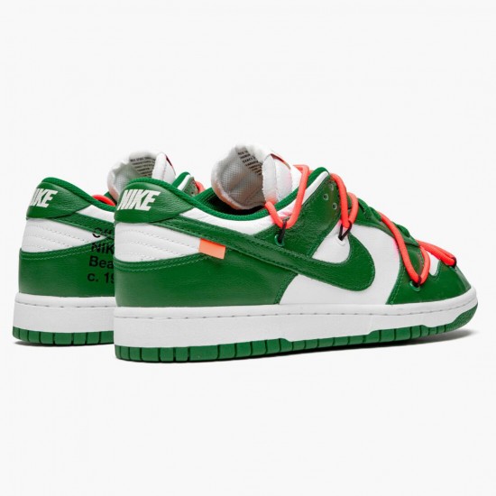 Nike Dunk Low Off Weiß Pine Grün CT0856 100 Herren/Damen Sportschuhe