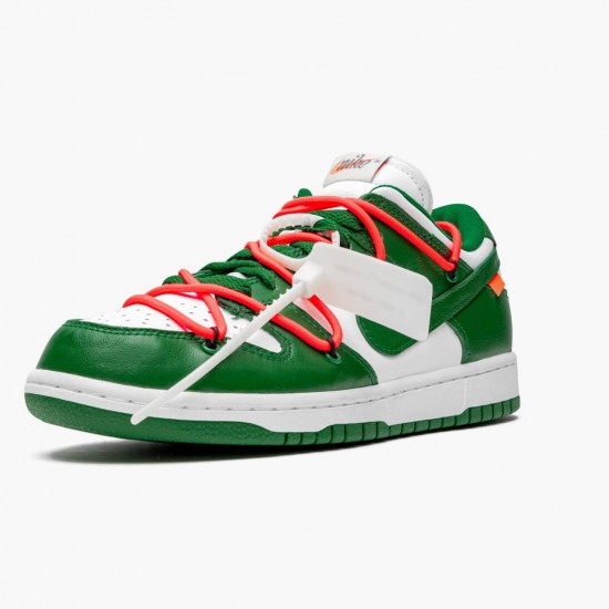 Nike Dunk Low Off Weiß Pine Grün CT0856 100 Herren/Damen Sportschuhe