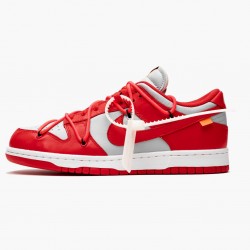 Nike Dunk Low Off Weiß University Rot CT0856 600 Herren/Damen Sportschuhe