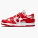 Nike Dunk Low Off Weiß University Rot CT0856 600 Herren/Damen Sportschuhe