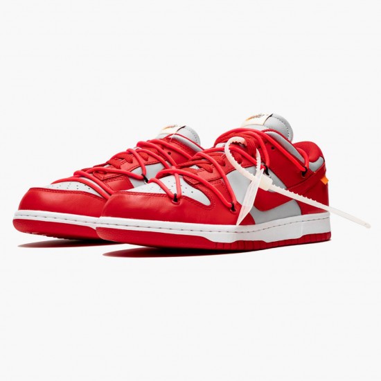 Nike Dunk Low Off Weiß University Rot CT0856 600 Herren/Damen Sportschuhe