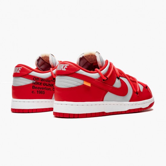 Nike Dunk Low Off Weiß University Rot CT0856 600 Herren/Damen Sportschuhe