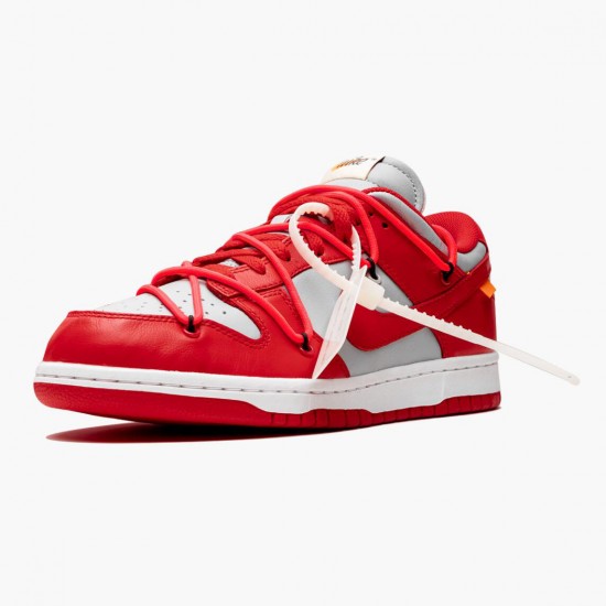 Nike Dunk Low Off Weiß University Rot CT0856 600 Herren/Damen Sportschuhe