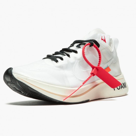 Nike Zoom Fly Off Weiß AJ4588 100 Herren/Damen Sportschuhe