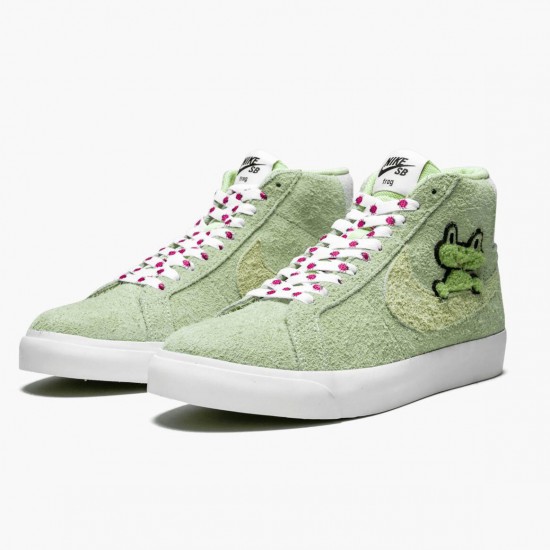 Nike SB Blazer Frog Skateboards AH6158 300 Herren/Damen Sportschuhe