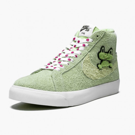 Nike SB Blazer Frog Skateboards AH6158 300 Herren/Damen Sportschuhe