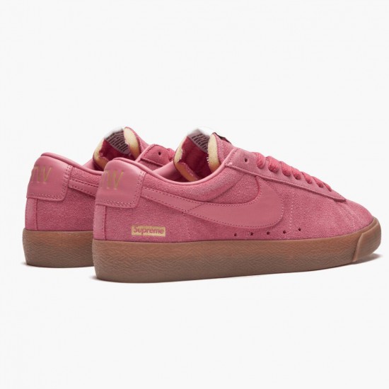 Nike SB Blazer Low GT Supreme Desert Bloom 716890 669 Herren/Damen Sportschuhe