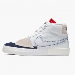 Nike SB Blazer Mid Edge Hack Pack Weiß 