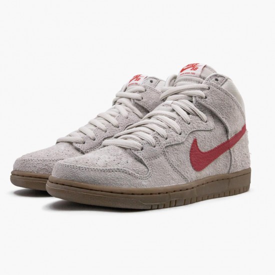 Nike Dunk High Pro SB Birch Hyper Rot 305050 206 Herren/Damen Sportschuhe