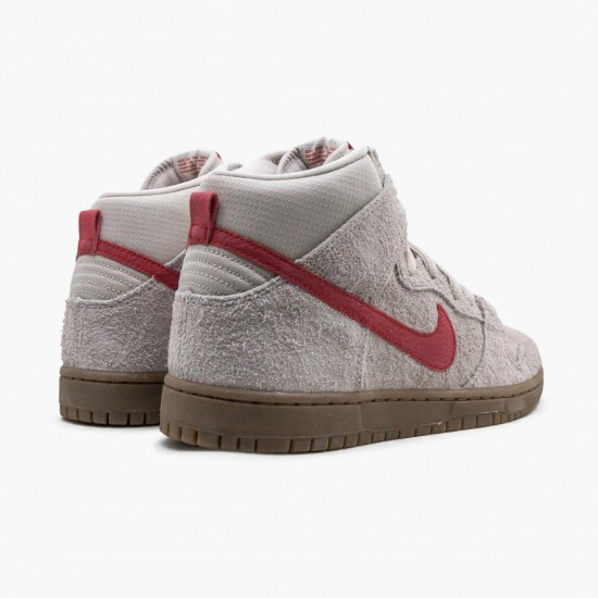 Nike Dunk High Pro SB Birch Hyper Rot 305050 206 Herren/Damen Sportschuhe