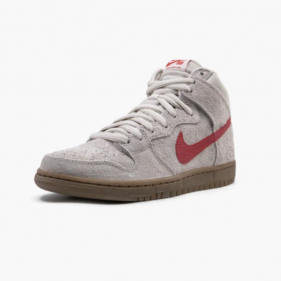 Nike Dunk High Pro SB Birch Hyper Rot 305050 206 Herren/Damen Sportschuhe