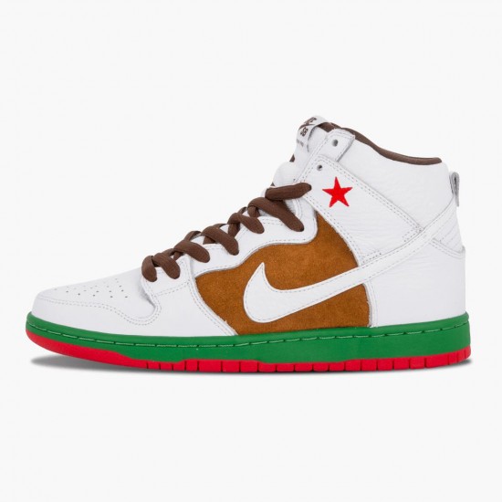 Nike Dunk SB High Cali 313171 201 Herren/Damen Sportschuhe