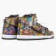 Nike Dunk SB High Cncpts Stained Glass 313171 606 Herren/Damen Sportschuhe