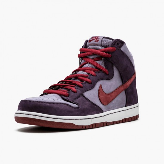 Nike Dunk SB High Daybreak Plum 313171 500 Herren/Damen Sportschuhe