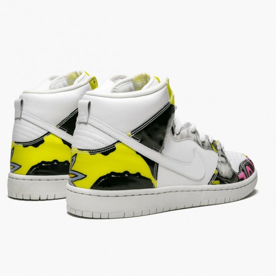 Nike Dunk SB High De La Soul 748751 177 Herren/Damen Sportschuhe