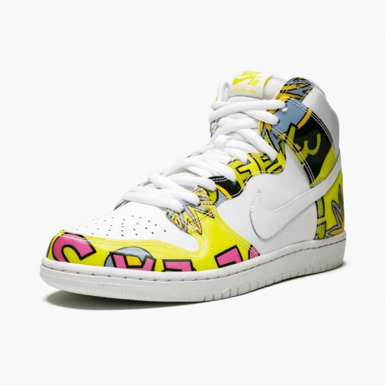 Nike Dunk SB High De La Soul 748751 177 Herren/Damen Sportschuhe