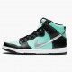 Nike Dunk SB High Diamond Supply Co Tiffany 653599 400 Herren/Damen Sportschuhe