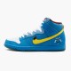 Nike Dunk SB High Familia Blau Ox 313171 471 Herren Sportschuhe