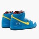 Nike Dunk SB High Familia Blau Ox 313171 471 Herren Sportschuhe