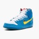 Nike Dunk SB High Familia Blau Ox 313171 471 Herren Sportschuhe