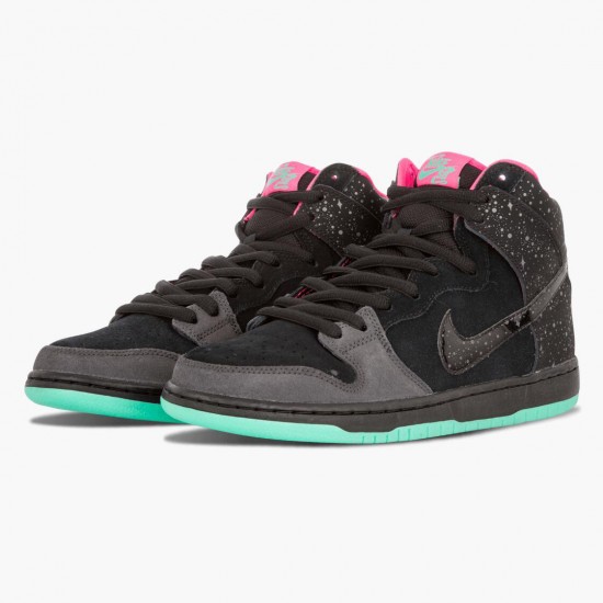 Nike Dunk SB High Premier Northern Lights 313171 063 Herren/Damen Sportschuhe