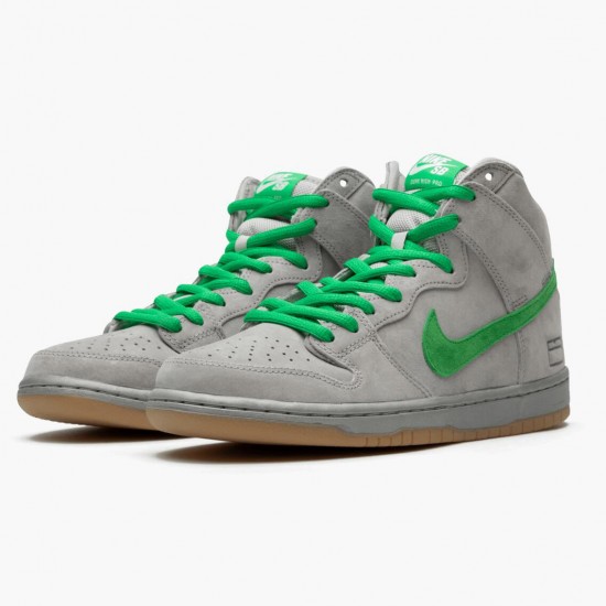 Nike Dunk SB High Silber Box 313171 039 Herren Sportschuhe