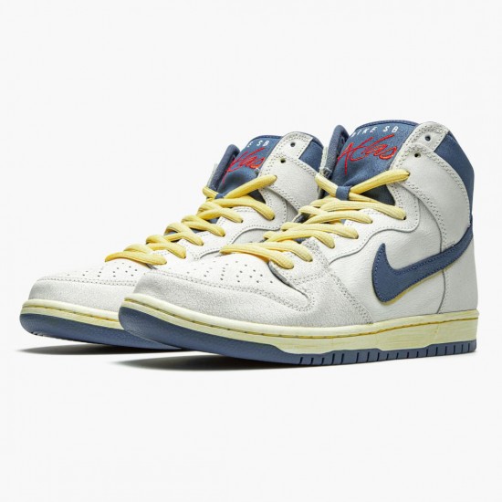 Nike SB Dunk High Atlas Lost at Sea CZ3334 100 Herren/Damen Sportschuhe