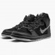 Nike SB Dunk High Schwarz Bar AH9613 002 Herren/Damen Sportschuhe