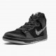 Nike SB Dunk High Schwarz Bar AH9613 002 Herren/Damen Sportschuhe