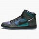 Nike SB Dunk High Schwarz Sheep Hornet BQ6827 001 Herren/Damen Sportschuhe