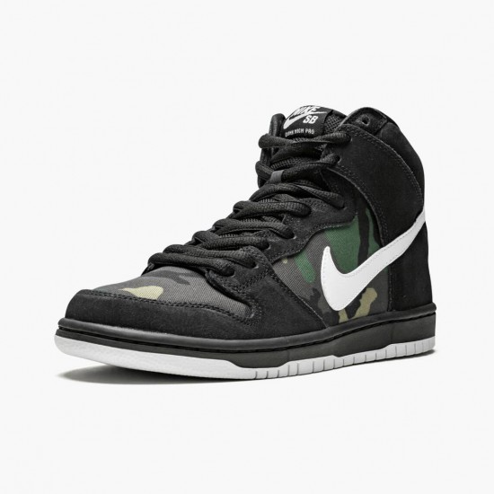 Nike SB Dunk High Camo CT6680 100 Herren/Damen Sportschuhe