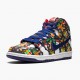 Nike SB Dunk High Concepts Ugly Christmas Sweater 881758 446 Herren/Damen Sportschuhe