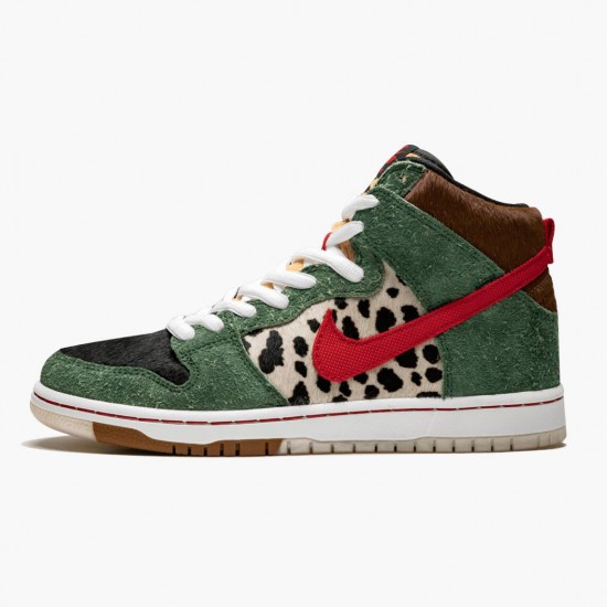 Nike SB Dunk High Dog Walker BQ6827 300 Herren/Damen Sportschuhe