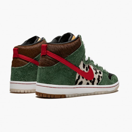 Nike SB Dunk High Dog Walker BQ6827 300 Herren/Damen Sportschuhe