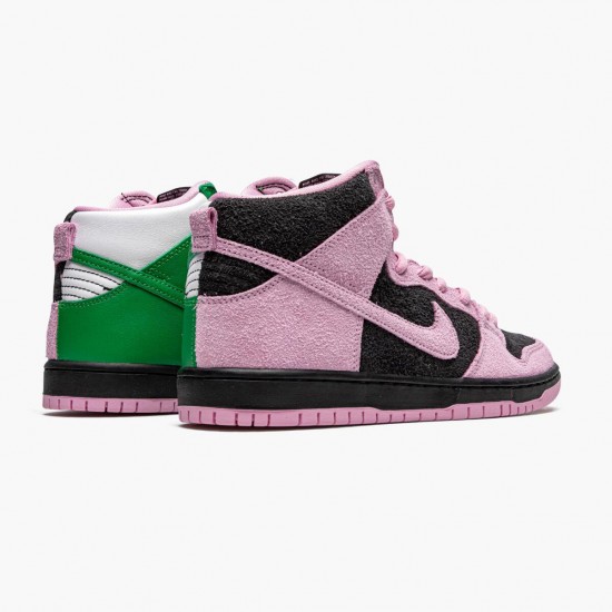 Nike SB Dunk High Invert Celtics CU7349 001 Herren/Damen Sportschuhe