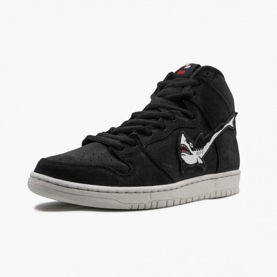 Nike SB Dunk High Oski Shark CI2692 001 Herren/Damen Sportschuhe