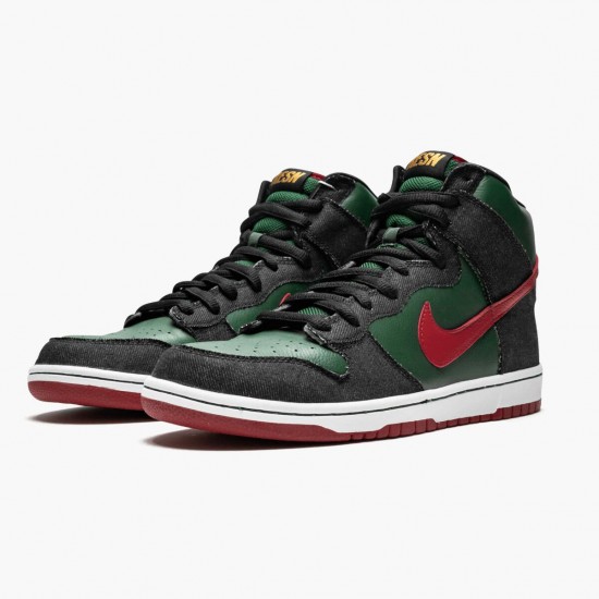 Nike SB Dunk High RESN 313171 362 Herren Sportschuhe