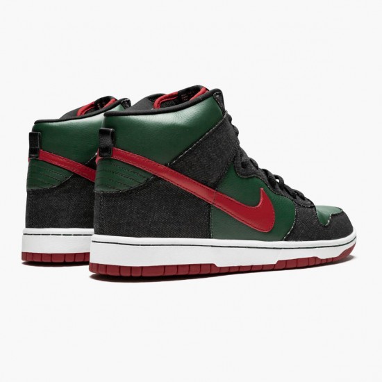 Nike SB Dunk High RESN 313171 362 Herren Sportschuhe