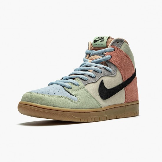 Nike SB Dunk High Spectrum CN8345 001 Herren/Damen Sportschuhe